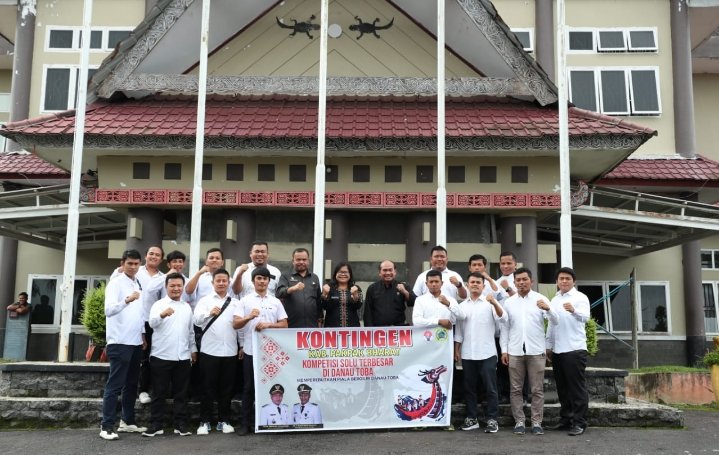 Tim Solu Kabupaten Pakpak Bharat, Diberangkatkan Plt. Asisten Administrasi Pembangunan