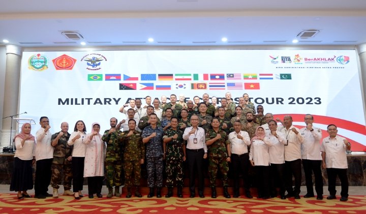 Terima Kunjungan Atase Pertahanan Negara Sahabat,  Â Pemprov Sumut Harap Kemitraan Strategis Semakin Kokoh