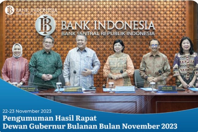Bank Indonesia Pertahankan Bunga AcuanÂ  Tetap 6,00%