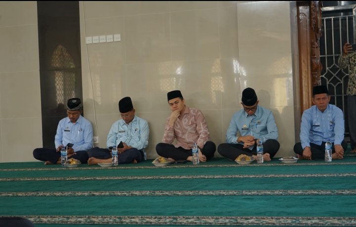 Dalam Rangka Memperingati HUT Korpri Ke-52 di Kabupaten Solok Diigelar Tabligh Akbar