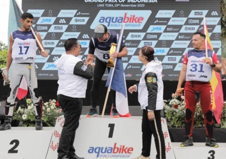 Pasokan Listrik Aman, Race Kedua (Dairi Cup) Aquabike World Championship Berjalan Sukses