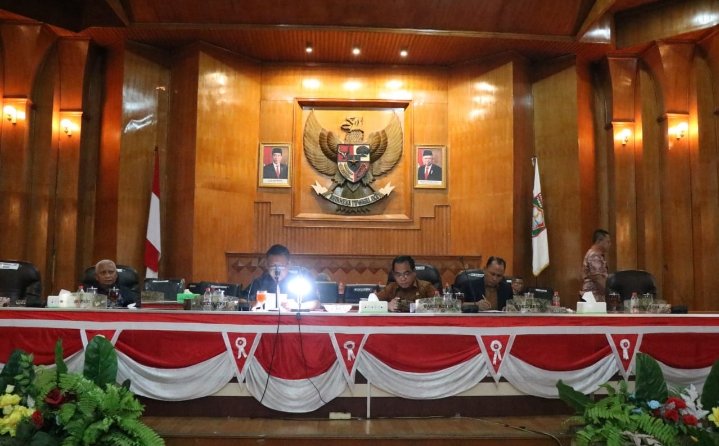 Bupati Asahan Hadiri Rapat Paripurna DPRD Masa Persidangan Ke I Tahun Anggaran 2023