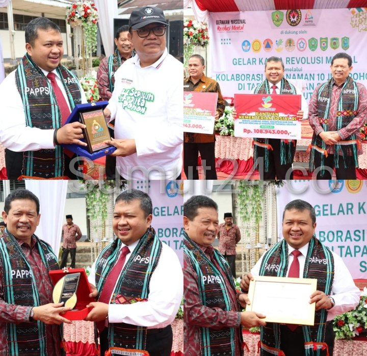 Kemenko PMK Yakin Bupati Tapsel Dolly Pasaribu Mampu Lahirkan Kader-kader Militan Untuk Jadi Kontribusi Pembangunan