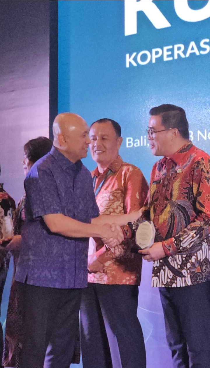 Dinas Koperasi dan UKM Sumut Raih Peringkat 5 Program PL-KUMKM dari 34 Provinsi