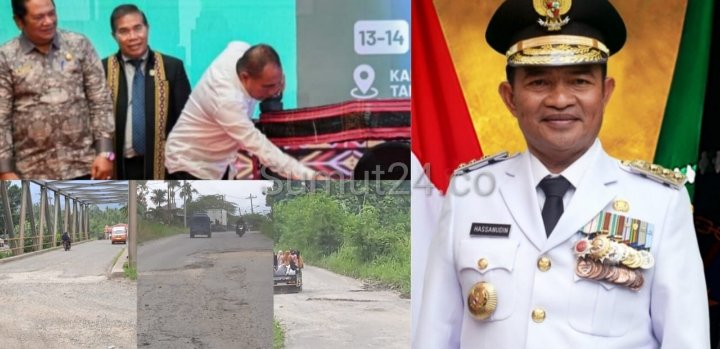 Multiyears 2,7 Trilyun untuk Kota Padangsidimpuan di Tahun 2023 Nihil, Pj Gubsu Harap Tegur Kadis PUPR