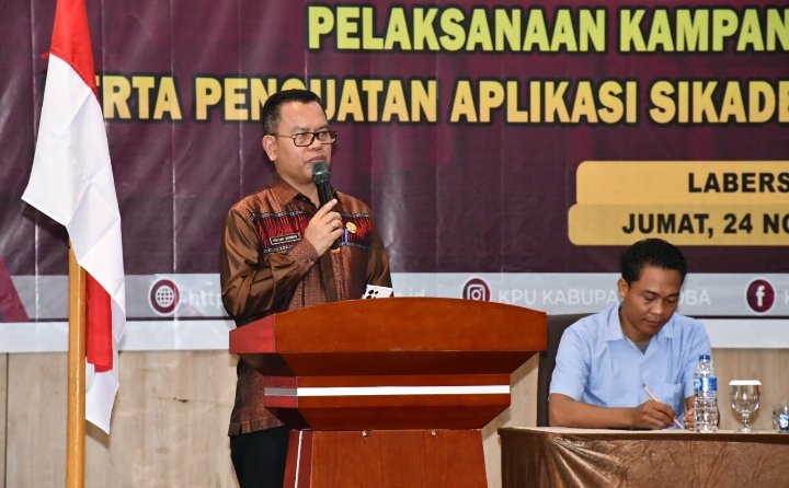 Sosialisasi Kampanye dan Dana Kampanye,Â  Bupati Toba: Pemilu Harus Damai