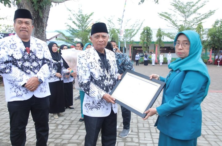 Bupati Asahan Pimpin Upacara Peringatan Hari Guru Nasional Ke 78 Tahun 2023