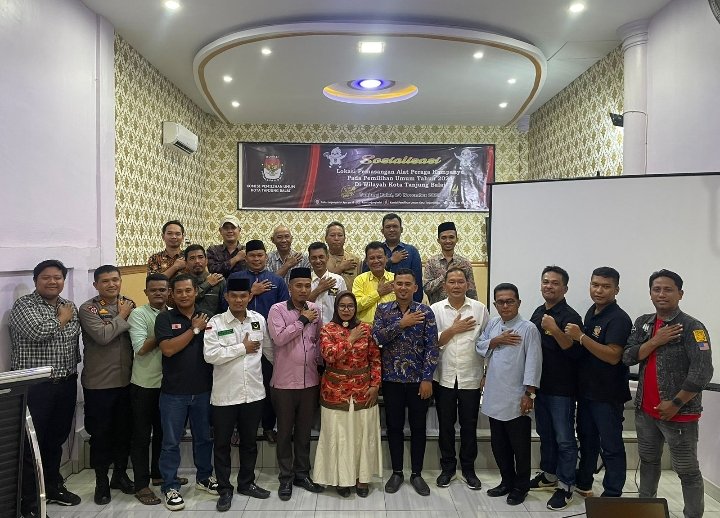 Sosialisasi APK Pemilu 2024 Dilaksanakan