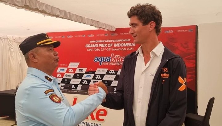 Raimondo : Pengamanan Aquabike Jetski 2023 Luar Biasa