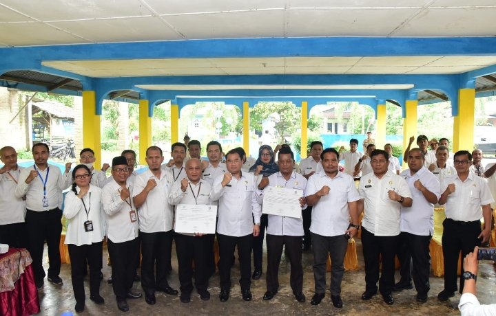 Denai Lama Dicanangkan Jadi Desa Cantik