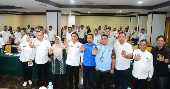 Pemkab Deli Serdang Komit Lawan Korupsi
