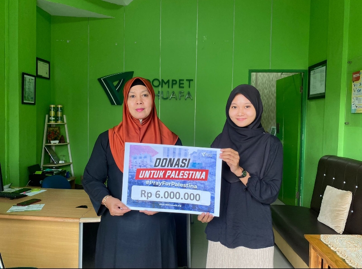 Pengajian Merga Silima Berastagi Salurkan Donasi Palestina