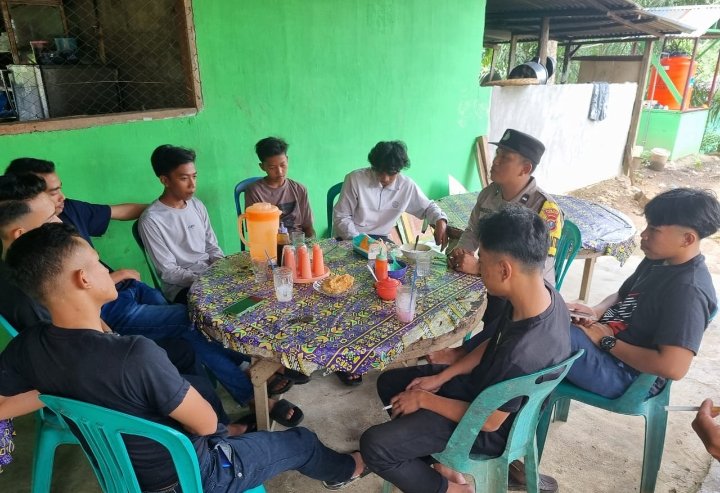 Polsek Bandar Pulau Laksanakan Cooling System Dengan Masyarakat