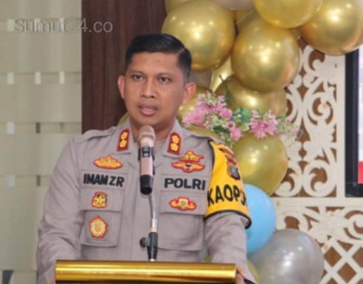 Gebyar Seni Budaya Etnis dan Agama, AKBP Imam Zamroni : Pesta Budaya dan Pesan Politik Bersatu di Istana Maimun