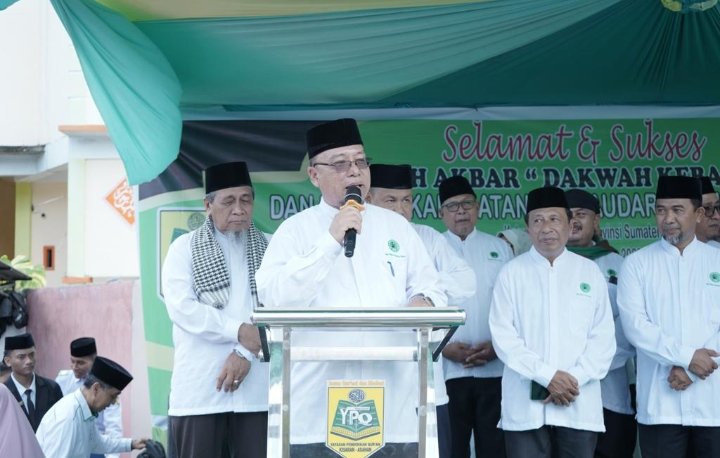Pelantikan IPHI Kabupaten Asahan Masa Bhakti 2023-2028