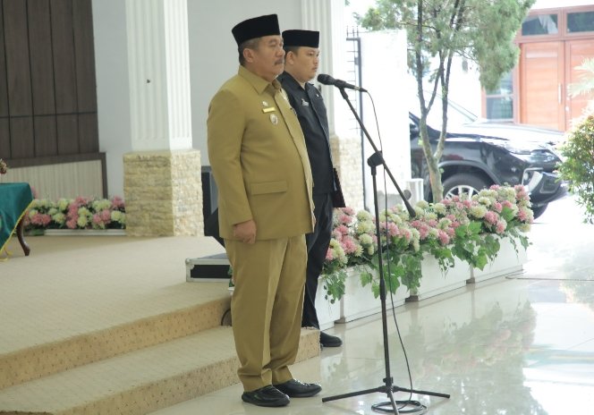 Wakil Bupati Asahan Lantik Pejabat Aministrator dan Pejabat Pengawas di Lingkungan Pemkab Asahan