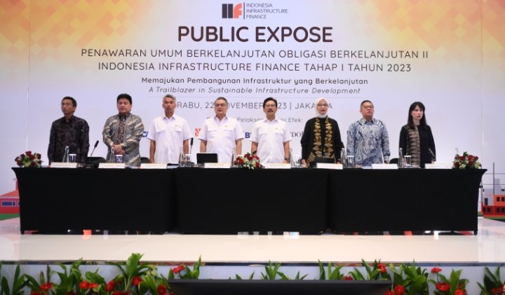 Jadi Penjamin Emisi Obligasi Indonesia Infrastructure (IIF) Rp500 Miliar, BRI Danareksa Sekuritas Optimis Obligasi Akan Terserap Dengan BaikÂ Â 