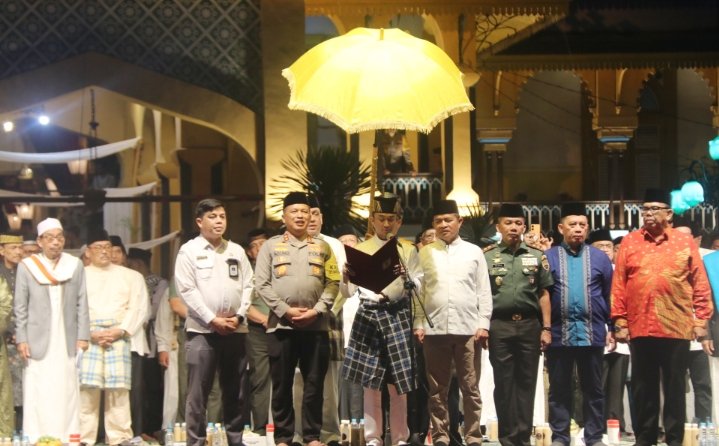 Deklarasi Pemilu Damai di Sumut, Pj Gubernur: Mari Bersama-sama Sukseskan Pesta Demokrasi Ini
