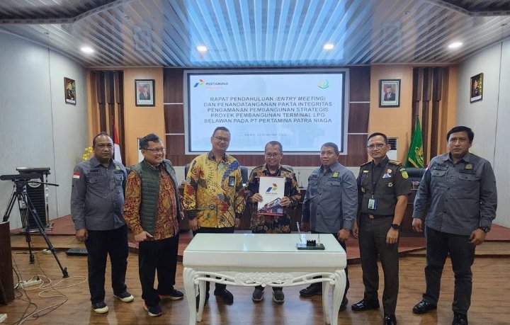 Pertamina Patra Niaga Berkolaborasi dengan Kejaksaan RI Kawal Penyelesaian Proyek Strategis Terminal LPG Belawan