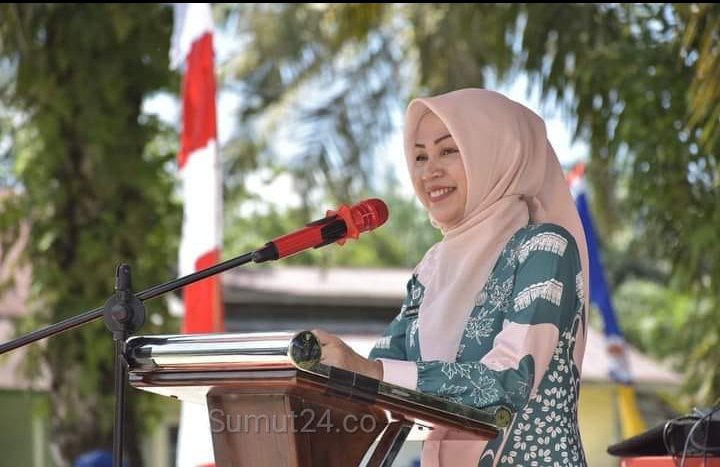 Ketua TP PKK Madina Eli Mahrani Minta PKK Desa Berperan Aktif Membangun Desa