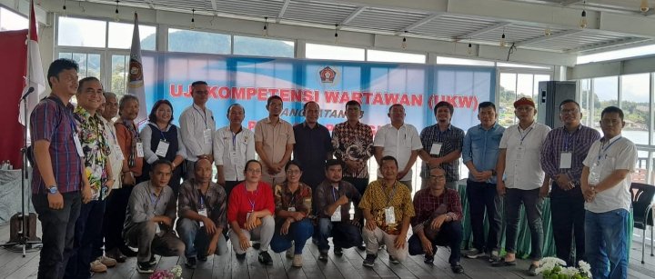 10 Dari 12 Peserta UKW Dinyatakan Kompeten