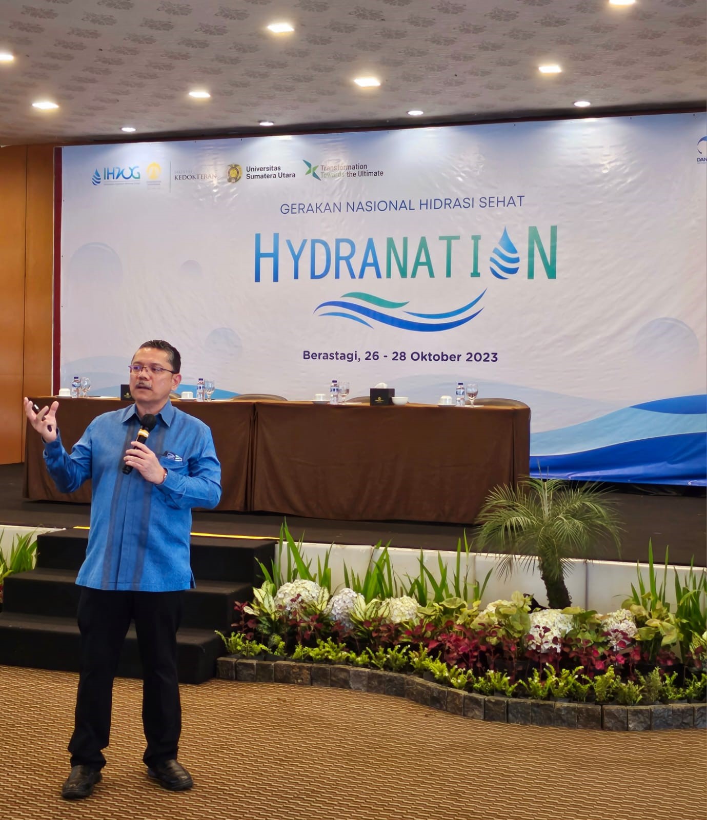 HYDRANATION : Gerakan Nasional Hidrasi Sehat, Serukan Edukasi Pemilihan Air Minum Berkualitas dan Gizi Seimbang