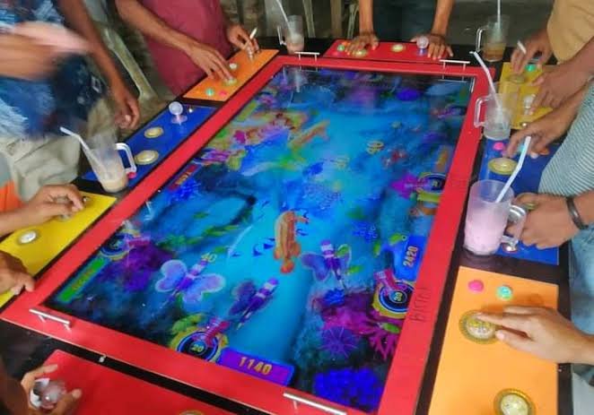 Judi Berkedok Mesin Tembak Ikan Eksis Menjamur di Kecamatan Percut Seituan, Ini Titik Lokasinya