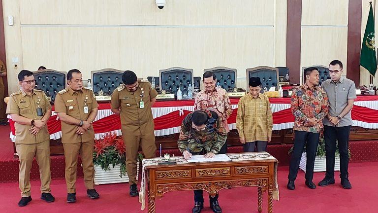 DPRD Medan Bersama PemkoÂ  Setujui Perda Pajak dan Retribusi Daerah