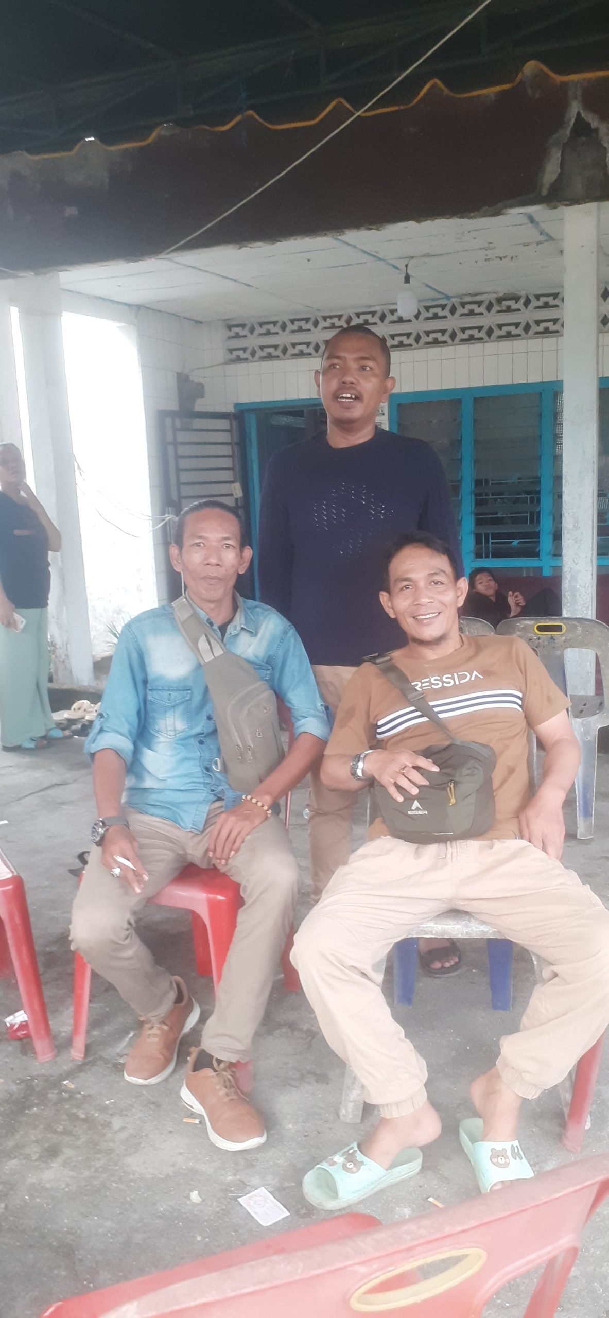 Ibu Hendri Arbain Wartawan Metro24 Meninggal Dunia, Ketua Pewarta Diwakilkan Anggota Ucapkan Turut Berduka Cita