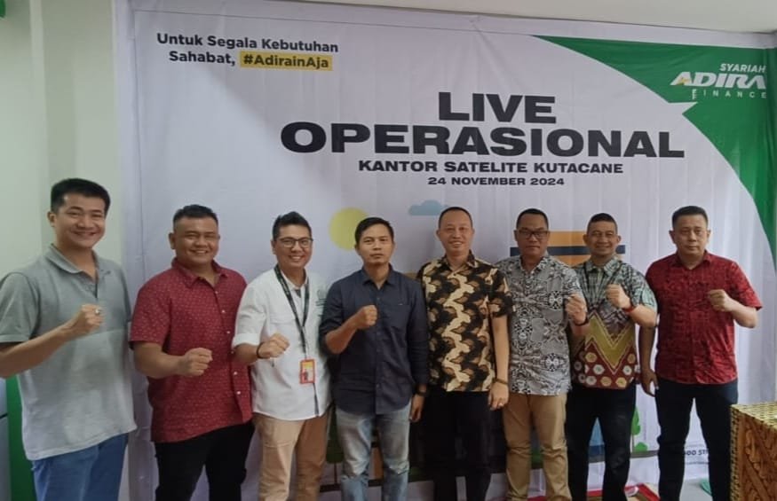 Perluas Jaringan Bisnis, Adira Finance Resmikan Kantor Satellite Kutacane