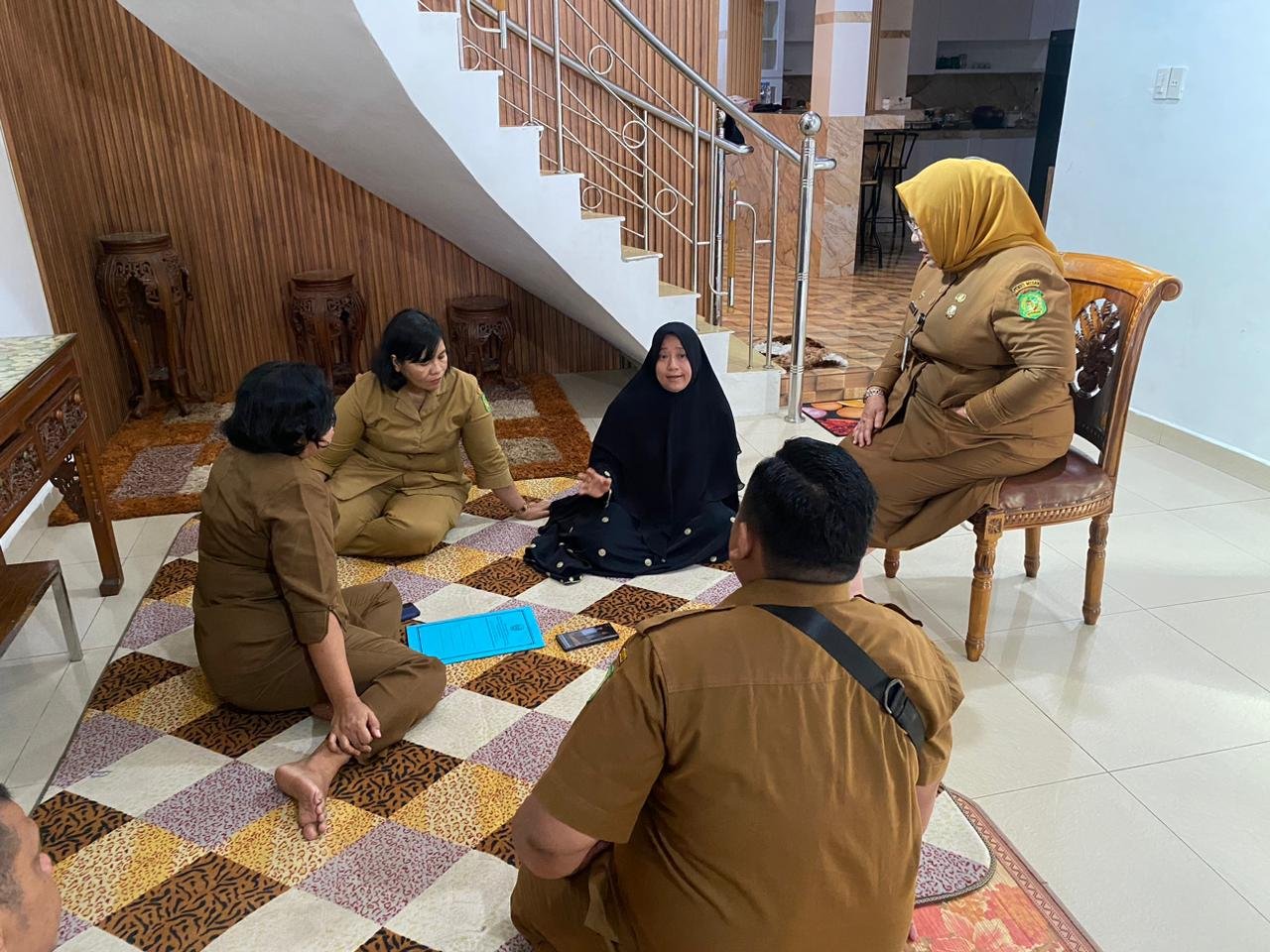 Dinas P3APMP2KB Medan Dampingi Siswa MAN I Korban Bullying