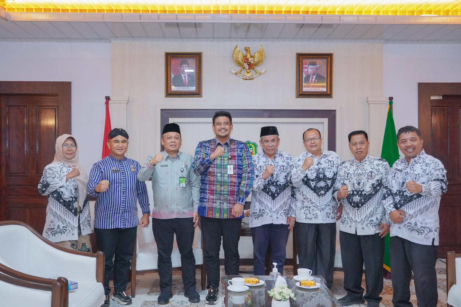 Naikkan Honor Guru Honorer, PGRI Medan Apresiasi Bobby Nasution