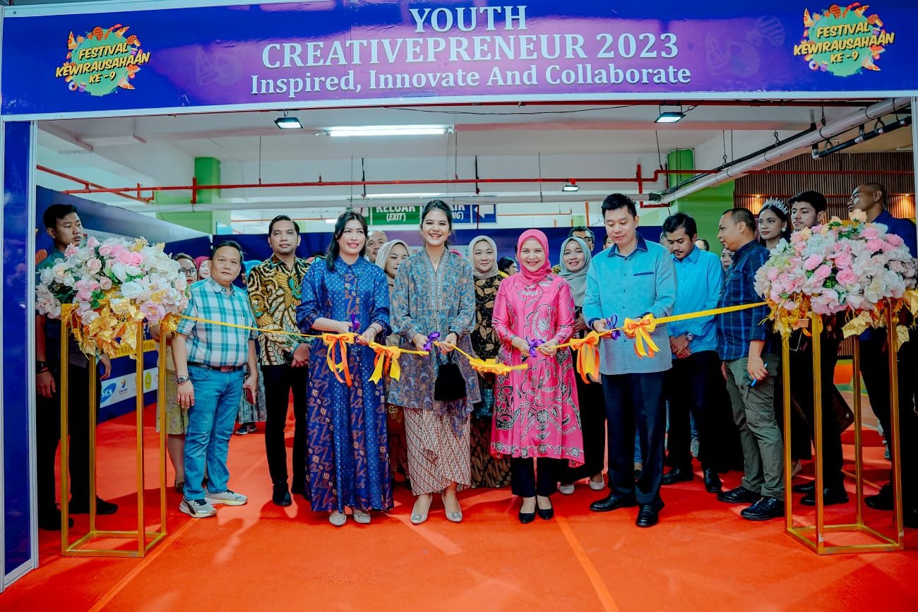 Buka Festival Kewirausahaan, Bobby Nasution Harapkan Muncul Enterpreneur Muda Terbaik di Kota Medan
