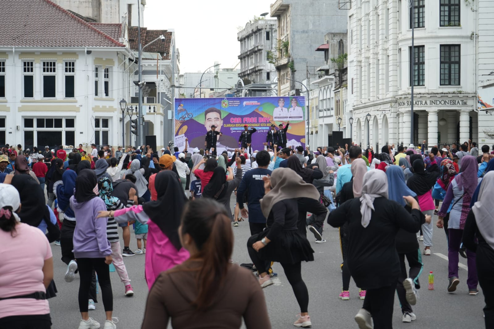 CFD Dimanfaatkan Masyarakat Sebagai Wadah Pertunjukan Seni