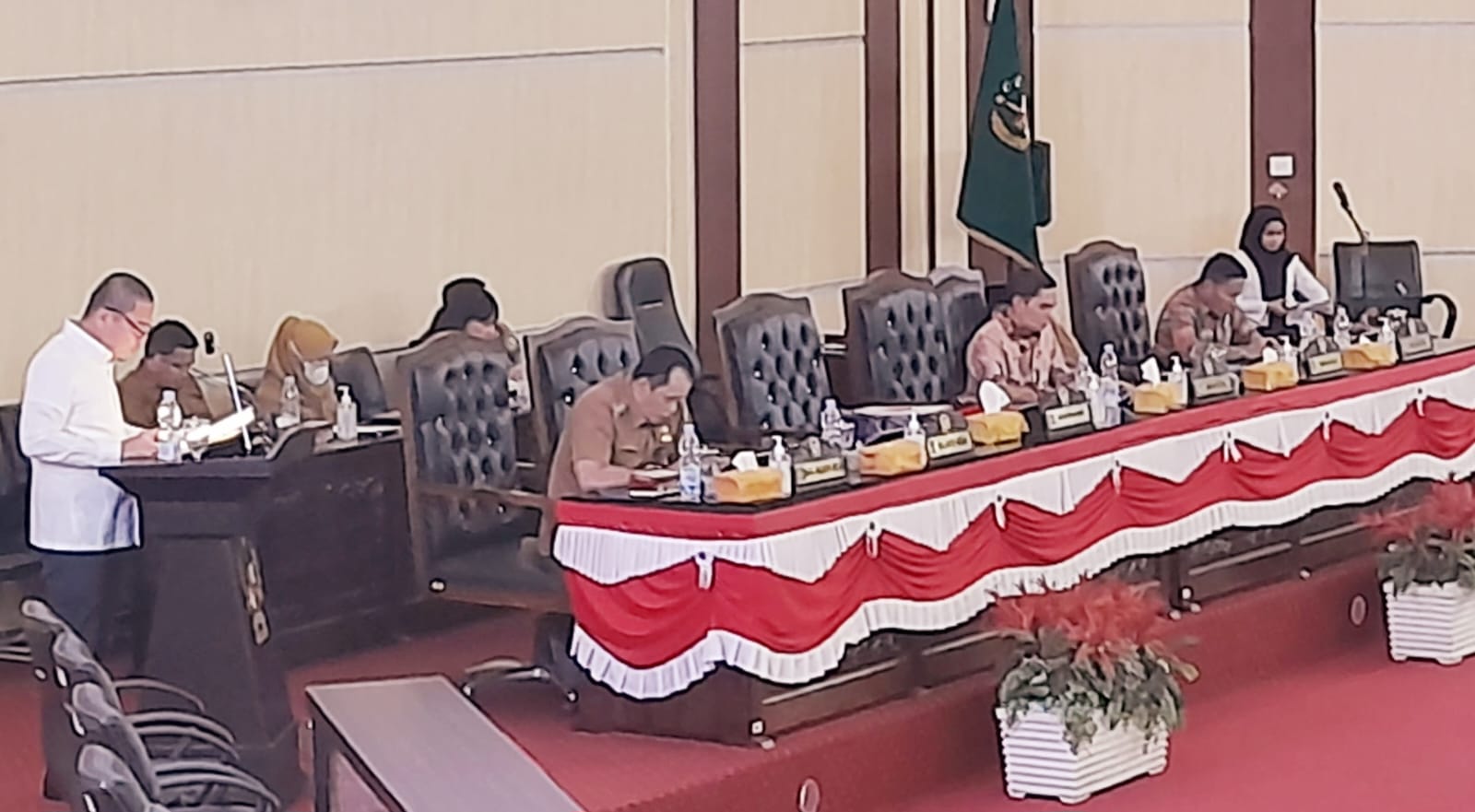 Fraksi Partai Golkar Perda Pajak Daerah dan Retribusi Daerah Penting Bagi Reformasi Pengelolaan Sistem Keuangan