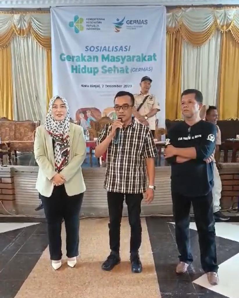 Caleg Erizal,SE Apresiasi Delia Pratiwi Br Sitepu, SH Selalu Peduli Masyarakat Hidup Sehat