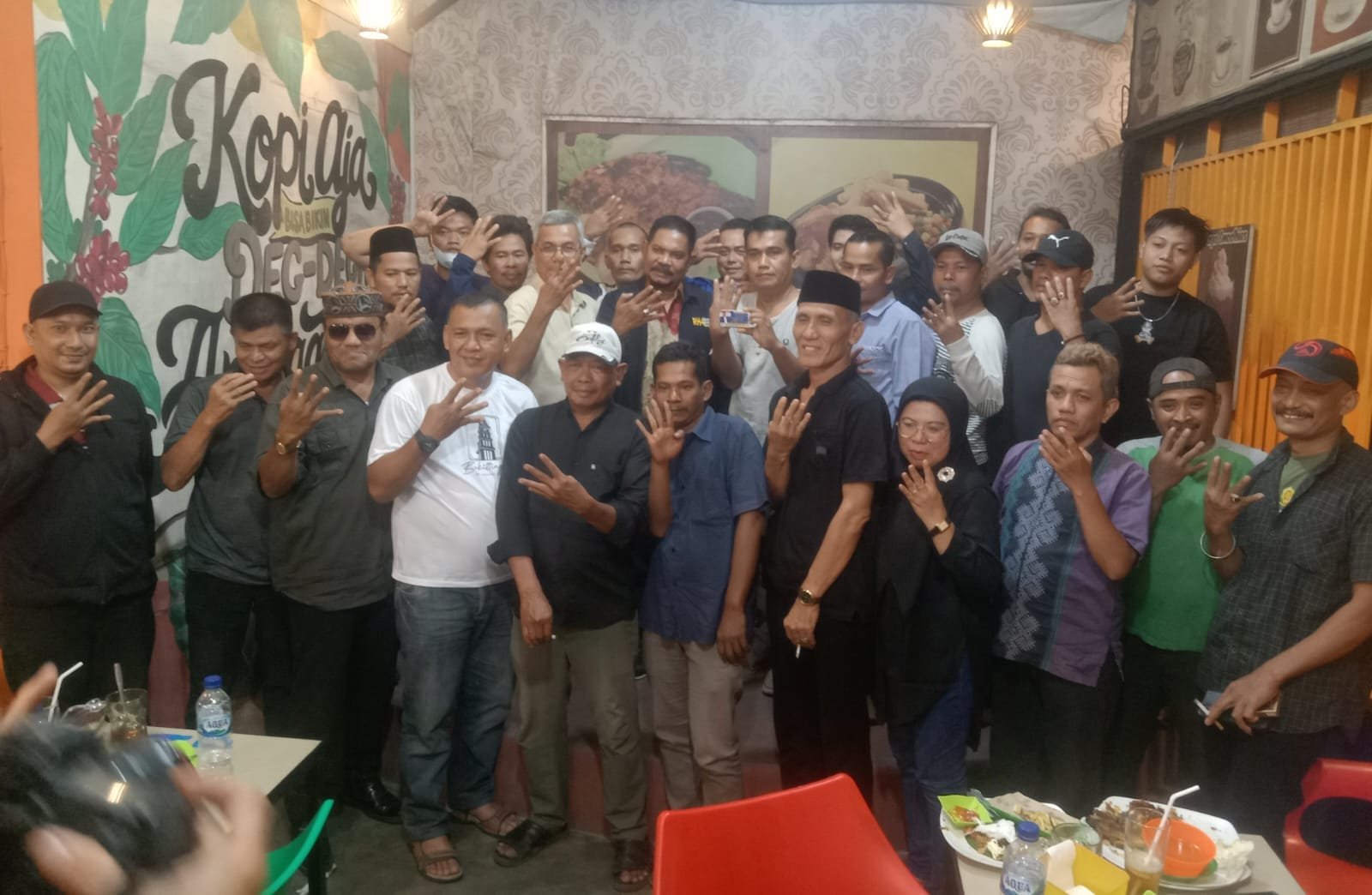 IKM Tanjung Morawa Pilih Rahudman Harahap dan AMIN di Pilpres 2024,   7 Marga Minang Pilih Rahudman Harahap dan AMIN