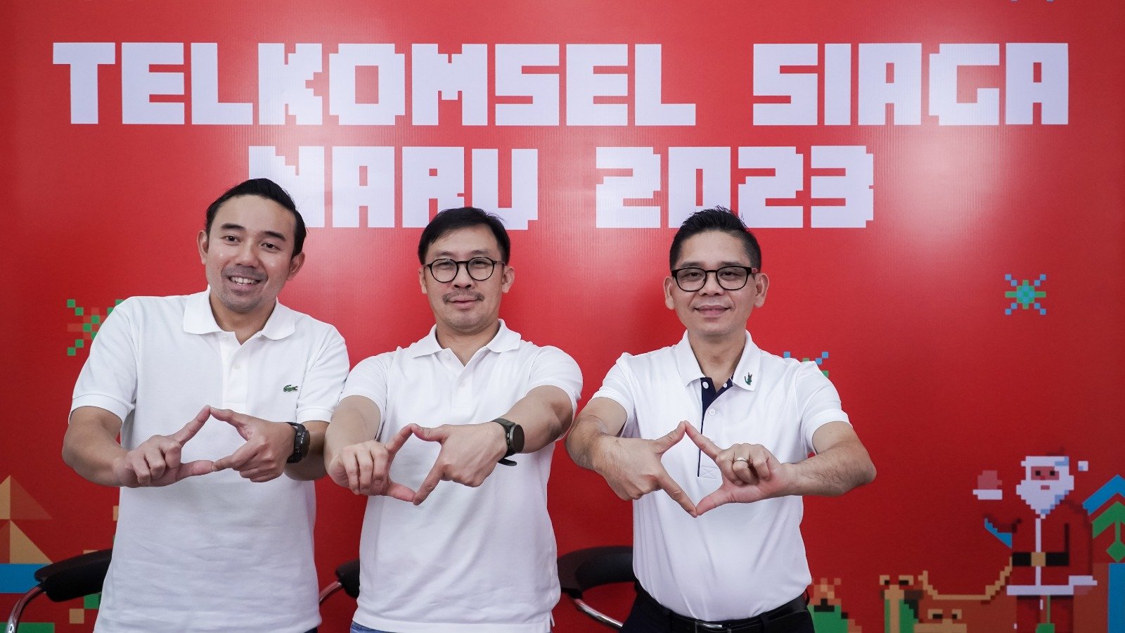 Sambut Natal dan Tahun Baru, Telkomsel Siaga Optimalkan 233 Ribu BTS, Puluhan Program Promo, dan Layanan Pelanggan Terdepan