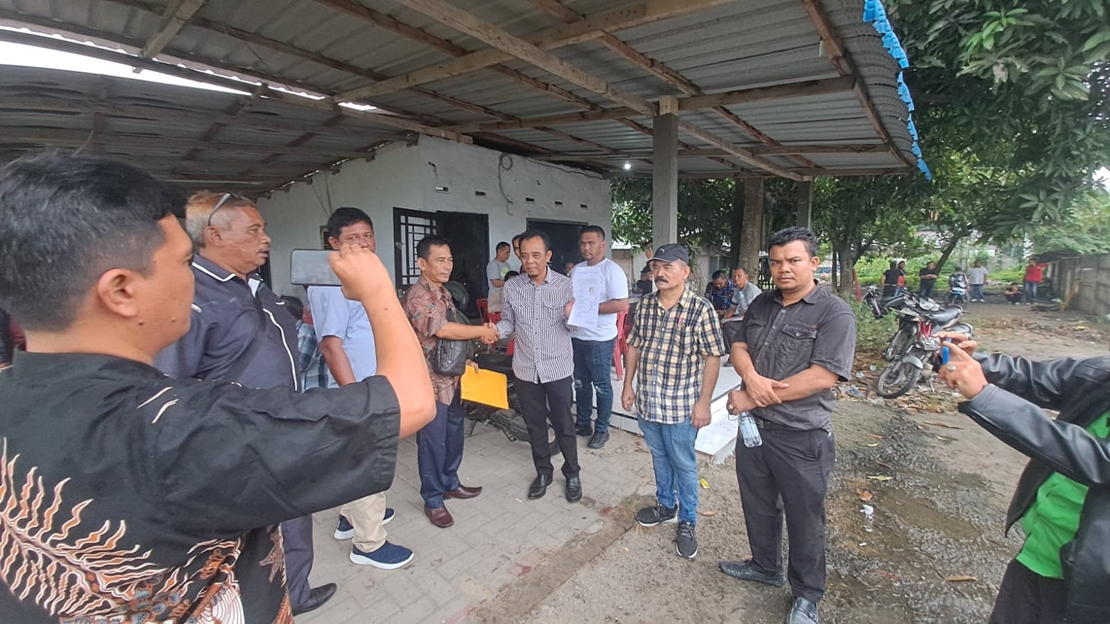 Eksekusi Lahan atas tanah seluas +- 114.994 M2 Berjalan Lancar, Ini Kata Pengacara Armansyah SH MH