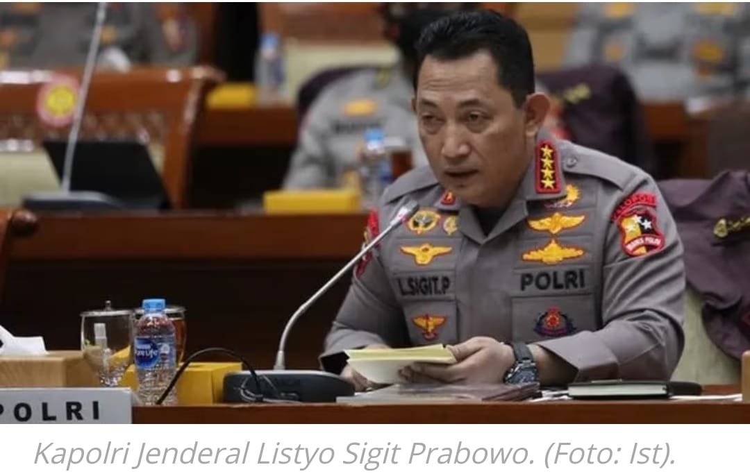 Kapolri Mutasi Sejumlah Pejabat Utama Polda Sumut dan Kapolres Jajaran, Ini Sejumlah Namanya