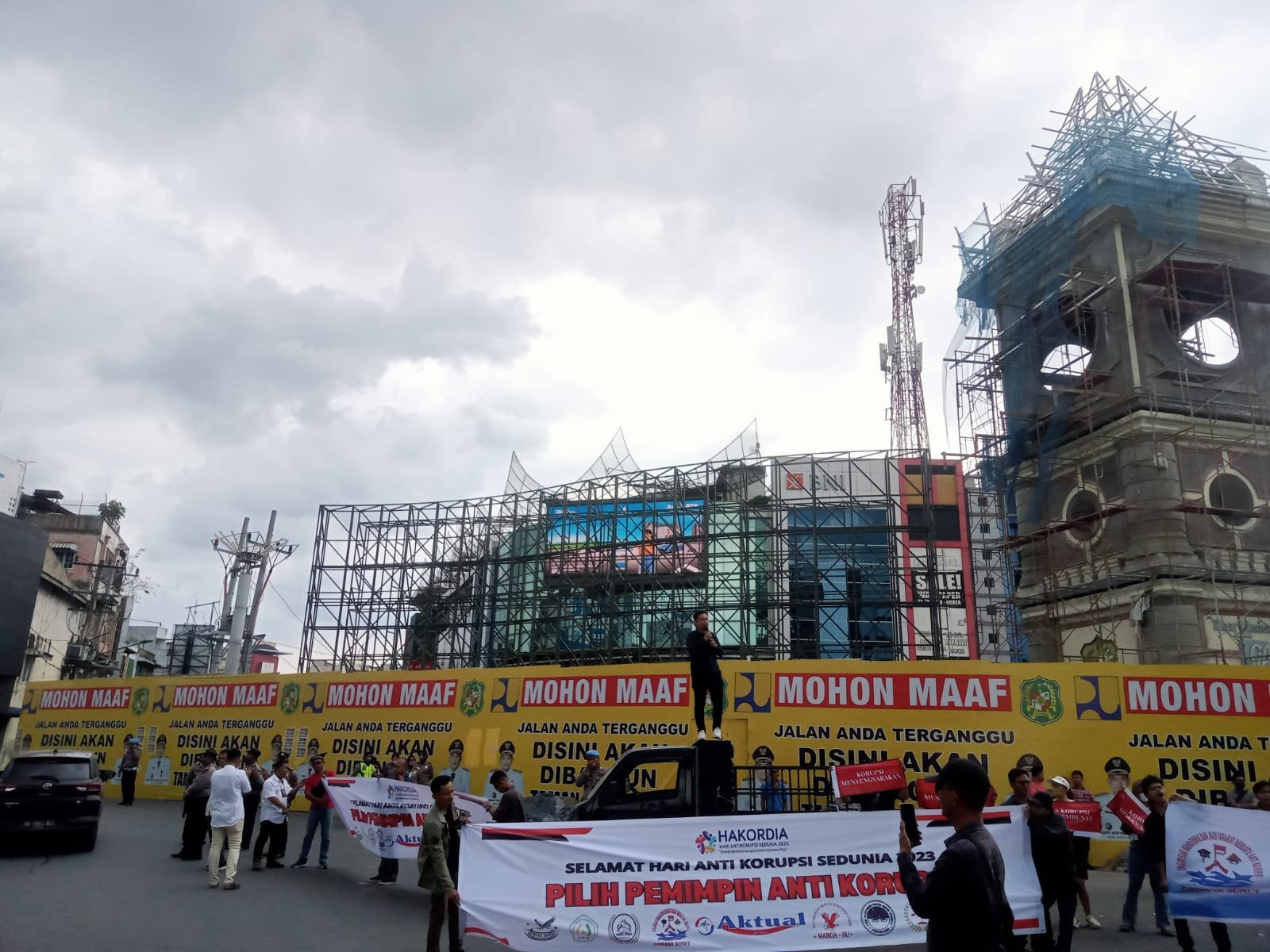 Hakordia 2023 di Medan: Ajak Masyarakat Pintar Pilih Pemimpin Anti Korupsi