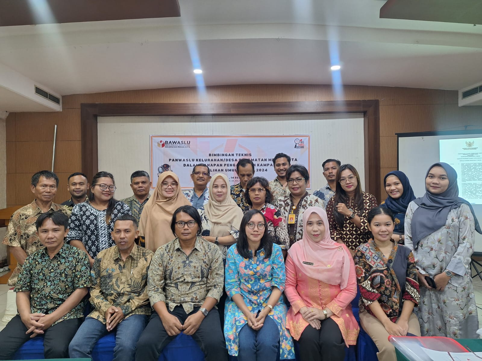 Panwascam Medan Kota Gelar Bimbingan Teknis Terkait Pengawasan Pemilu