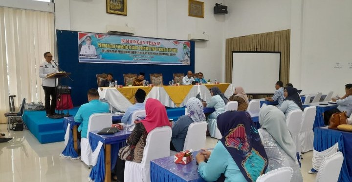 Dalam Rangka Meningkatkan Kinerja, Profesionalisme dan Kompetensi Pejabat ASN Kabupaten Solok