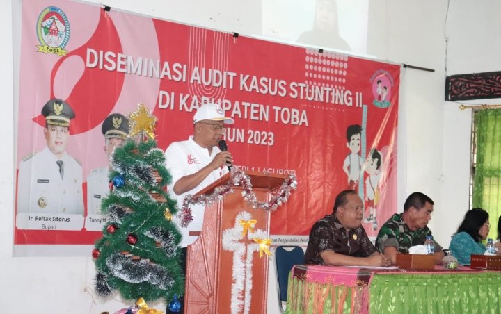 Pemerintah Kabupaten Toba Gelar Diseminasi Audit Kasus Stunting II Tahun 2023