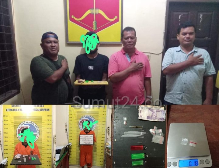 Bravo! Polres Padangsidimpuan Ungkap Kasus Narkotika, Pelaku Sabu Diamankan di Rumah Kos