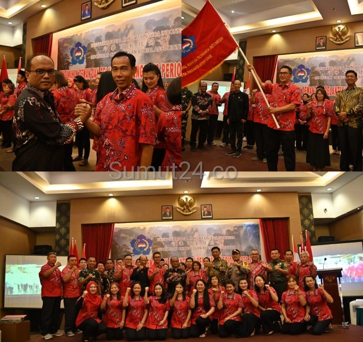 Pj. Walikota Padangsidimpuan Ajak PSMTI Jaga Kondusifitas Jelang Pemilu 2024