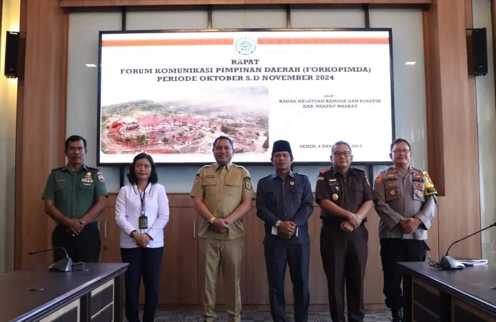 Menjelang NATARU, Bupati Pakpak Bharat Pimpin Rapat Dengan ForkopimdaÂ 