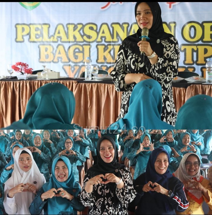 Orientasi Ketua TP PKK Desa se-Tapsel, Rosalina Dolly Pasaribu : Upaya Untuk Membangun dan Menata Kampung Agar Ke Depan Lebih Baik