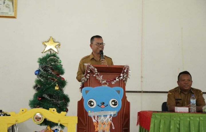 Tiga Pesan Bupati Toba, Salah Satunya Menggalang Bantuan Sosial ke Humbang Hasundutan