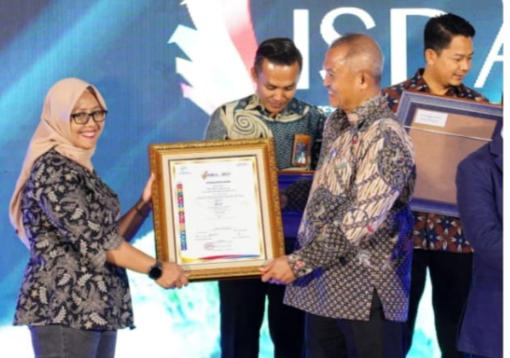 PLN UID Sumut Raih Penghargaan ISDA 2023